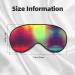 Dream Colorful Soft Sleep Eye Mask Female Breathable Eye Patch Perfect for Travel and Relaxation - Buy Online on GoSupps.com