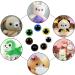 TOAOB 140pcs 12mm Colorful Plastic Safety Eyes with Washers - Ideal for Stuffed Animals, Amigurumis, Crochet Bears, Dolls - Buy Online on GoSupps.com