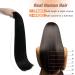 Sunny Hair I Tip Hair Extensions - 50S Pre Bonded Jet Black Human Hair 20 Inch | Cold Fusion I Tip Extensions for Women - Buy Online on GoSupps.com