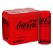 Coca-Cola Zero 6-Pack 33 cl Cans