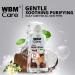 Calming Skin Care Shower Gel for All Skin Types | Coconut & Jasmine Extracts | Deep Nourishing Body Wash 17.5 Oz - Buy Online on GoSupps.com