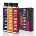KENETIK Caffeine-Free Focus Concentrate Brain Fuel for Mental Clarity Cognitive Endurance Sugar-Free Bioidentical Ketones (D-BHB) 4oz (4 Servings) 3 Pack Variety Best Seller Variety 4 Fl Oz (Pack of 3)