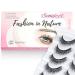 SONAFEEL Short Fluffy Wispy Mink Lashes - Natural Look Extensions 10mm - 10 Pairs - Reusable Handmade False Eyelashes - Buy Online on GoSupps.com