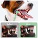 2-Piece Dog Toothbrush Set - Soft Mini Toothbrush for Puppies & Cats | Portable Deep Cleaning | Easy Travel Use - Buy Online on GoSupps.com