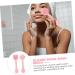 Beaupretty Face Cleansing Scrubber Face Scrubber 15.5x4.5x1.5cm Pink - Buy Online on GoSupps.com
