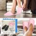 10 Pairs Disposable Home Slippers for Guests - Soft Washable Cotton Linen Spa Slippers Non-Slip & Breathable for Indoor Travel & Parties (Pink Gray - Buy Online on GoSupps.com