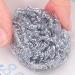 Steel Wire Cleaning Ball - Portable Kitchen Sponges Scourer | Mesh Scrubbing Metal Wire Ball | Solid Stainless Dishes Kitchen Dish Pot Sponge Cleaning Scourer for Cookware - Buy Online on GoSupps.com