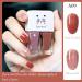 Nail Polish for Girls Rose Pink Nail Polish Quick Dry & Non Toxic Nail Polishes Water Based Formula No Need Cure No Odor Gel Nail Polish for Women Teens (A09) - Buy Online on GoSupps.com