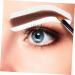 Healvian 12 Sheets White Eyebrow Stencil Kit For Beginners Eye Brow Stencil Kit 1 count (Pack of 1) White - Buy Online on GoSupps.com
