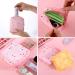 TIESOME Cute Sanitary Napkin Storage Bag for Teen Girls 2Pcs Waterproof Period Bag Lovely Menstrual Pad Bag Portable Period Pouch with Zipper Tampon Holder for Women Ladies School(B) - Buy Online on GoSupps.com
