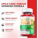 Keto Pulse ACV Gummies - Vegan Formula for Weight Loss - 60 Gummies with Apple Cider Vinegar, Vitamin B12, Beet Root & Pomegranate Juice - Buy Online on GoSupps.com