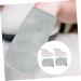 FRCOLOR Foot Cover 2 Pairs Gloves Insulation Cotton Hand Paraffin Wax Gloves 28x20cm Grey - Buy Online on GoSupps.com