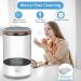 Electric Cosmetic Brush Cleaner - Rechargeable & Efficient | All Size Makeup Brushes & Tools | White - Buy Online on GoSupps.com