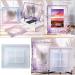 VILLCASE 5pcs Square Photo Frame Mold Frame Molding DIY Photo Frames Crafts Molds Fondant Molds Square Frame Silicone Chocolate Mold Supplies White Silica Gel Crystal Epoxy Whitex5pcs 2.2X17.7X22.7CMx5pcs - Buy Online on GoSupps.com