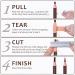 5pcs Waterproof Microblading Eyebrow Peel-off Pencil Set - Brow Lamination Supplies in 5 Colors - Buy Online on GoSupps.com