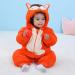 COOKY.D Baby Animal Hooded Winter Romper | Thicken Snowsuit Coat for Newborn 3-36 Months | Outerwear Jumpsuit for 18-24 Months Fox - Buy Online on GoSupps.com