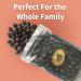 Dark Chocolate Covered Cherries | Fruity Cherries in 64% Dark Chocolate | 2.5 lb Bag - Buy Online on GoSupps.com