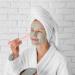 Qianyu Facial Cleansing Brushes Soft Bristle Silicone Portable Handled Facial Mask Brushes Deep Pore Cleansing Gentle Exfoliating for Removing Blackheads Whiteheads Makeup Residues - Buy Online on GoSupps.com