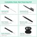 Ultechnovo 6-Part Hearing Care Set - Professional Cleaning Tools for Effective Ear Care | Shop Now! - Buy Online on GoSupps.com