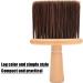 Neck Dust Brush Barber Duster Brush Barber Hair Beard Trimmer Brush Professional Facial Cleansing Hair Brush Neck Dust Brush High Density Good Elasticity No Skin Irritation(#1) - Buy Online on GoSupps.com