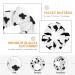 PRETYZOOM 5Pcs Cow Hair Scrunchies - Christmas Ponytail Holders for Chinese New Year Celebration - Buy Online on GoSupps.com