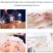 Blood Lancet Pen Stainless Steel Lancet Device Blood Test Pen Compatible Sterile-Tip-Lancets for Cupping Acupuncture Massage Physiotherapy - Buy Online on GoSupps.com