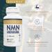NAD & Trans-Resveratrol Complex 1100mg Anti-Aging Antioxidant Supplement | 60 Capsules with Black Pepper Extract | Enhanced Absorption | 60 Count - Buy Online on GoSupps.com