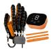 Hand Function Hemiplegia Finger Rehabilitation Trainer Rehabilitation Robot Gloves USB Chargeable Rehabilitation Glove Relieve Hand Stiffness Right Hand Large