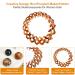 RONGYI Bird Nest Hair Clips Pack of 4 - Versatile Ponytail Hair Pins for Girls in Four Colours - Buy Online on GoSupps.com