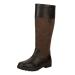 Suedwind Footwear Allwetter Leather boots Milford |Comfort reversal |Robust Nubuk Oberleder |Waterproof |Outdoor boots |Wassenigehen stable riding |Unisex 37 EU Chocolate Brown