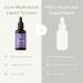 Love Mushrooms Reishi Liquid Drops 50 000mg Mushroom Supplement to Support Essential Balance Organic & Vegan 1 x 50ml Dropper Bottle - Buy Online on GoSupps.com