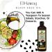 Elhawag Blackseed Oil Pure Natural Black Seed Cold Pressed Premium Undiluted Egyptian Hawaj Original Egypt Concentrated Crude Hawag Skin Hair Halal ( 1 Pack 16.90 oz / 500 ml )  - Buy Online on GoSupps.com