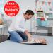 Anti-Roll Changing Mat Baby - The Wriggler Portable Travel Pad with Straps - Buy Online on GoSupps.com