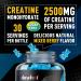 Buy Creatine Monohydrate Gummies - Sugar Free Vegan 5g Per Serving 60 Count | Muscle Recovery & Relief - Buy Online on GoSupps.com