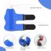4pcs finger splint finger brace finger splints for broken finger support trigger finger splint for middle finger / ring finger little broken finger splint middle finger splint finger straightener 4PCS black - Buy Online on GoSupps.com