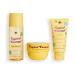 I Heart Revolution Tropical Caramel Bath & Body Gift Set All-In-One Mini Hair & Body Set For Summer Sweet Scent Vegan & Cruelty-Free