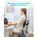 Shiatsu Electric Neck and Back Massager Pillow with Heat - 3D Deep Tissue Kneading for Muscle Pain Relief - Ideal for Home, Office, Car Use - Perfect Gift for Dad and Mom - Buy Online on GoSupps.com