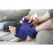Herolio Self-Adhering Bandage Tape for Humans & Animals | Elastic Adhesive Bandage - Ideal for Sports & General Care (Blue 10 x 450 cm) - Buy Online on GoSupps.com