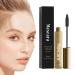 Eyelash Mascara | Lengthening and Volumizing Mascara | 7ml Curling Fibers Intense Volume for Evening Wedding Everyday Use Intense Volume and Perfect Curl