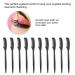 10pcs Set Plastic Eyelashes Comb - Portable Beauty Makeup Tool Durable & Reusable Eyelash Separator - Buy Online on GoSupps.com