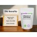 Vitamin A Powder (Palmitate Retinyl Palmitate) 15000 IU - Mint Flavored | Non-GMO Vegan Skin Health | Wrinkle Reduction | Scoop Included | 25g / 0.88oz - Buy Online on GoSupps.com