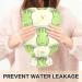 Hot Water Bottle with Cute Frog Cover - 2L Heating Bag for Pain Relief & Cramps | International Shipping Available - Buy Online on GoSupps.com