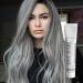  Generisch Long-lasting gray hair dye - Silver gray color - Natural and long-lasting coloring pages - Nutritive hair dye cream for women and men - Buy Online on GoSupps.com