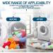 ZOCONE 8 Pcs Tumble Dryer Balls Reusable Silicon Drying Balls for Tumble Dryer 4 Large Size Laundry Balls for Washing Machine+4 Small Size Washing Machine Balls Laundry Dryer Balls with Storage Bag - Buy Online on GoSupps.com