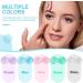 50 Pack Contact Lens Cases - Cute Leak-proof & Bulk Transparent Contact Cases in 5 Colors for Home & Travel - Buy Online on GoSupps.com