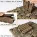 Idogear Tactical Pocket Pistol MAG Bag - Molle Open Holster for Glock M1911 92F 9mm .40 - Coyote Brown - Buy Online on GoSupps.com