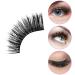 Uraqt 3D False Eyelashes Set - 5 Pairs Handmade Natural Reusable Fake Lashes for Work Dating & Party - Buy Online on GoSupps.com