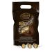 Lindt Lindor chocolate balls extra dark |approx. 80 balls of noble chocolate |Dark chocolate with 70% cocoa |Large pack chocolate gift 1kg (1-pack) Dark 70% 1 kg