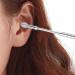 6pcs Earpick Set- Professional Earwax Removal Kit with Portable Pendant Storage- Anti-Allergy Cleansing Tool Set (Silver 6 Style) - Buy Online on GoSupps.com