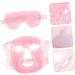 Sosoport 5 Sets Beauty Ice Cold Compress Gel for Cooling for Cooling Eye Hot Compress Fight Wrinkles for Skin Facial Pink Big - Buy Online on GoSupps.com